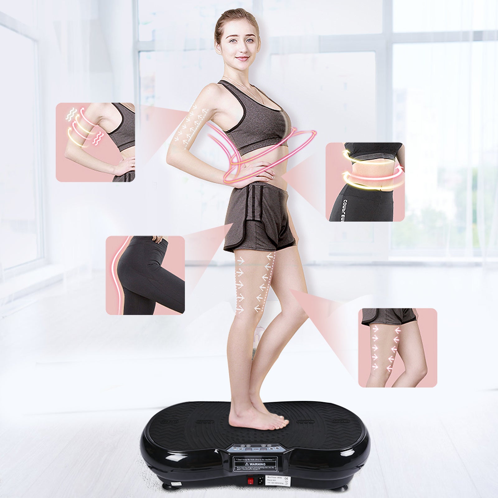 YSSOA Vibration Plate Exercise Machine