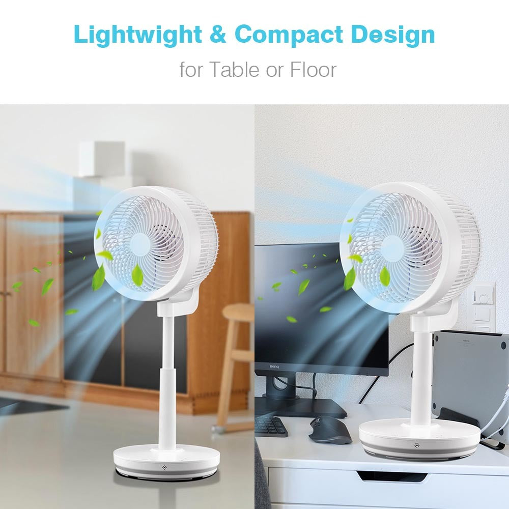 55W Remote Control Home Air Circulator Power Fan