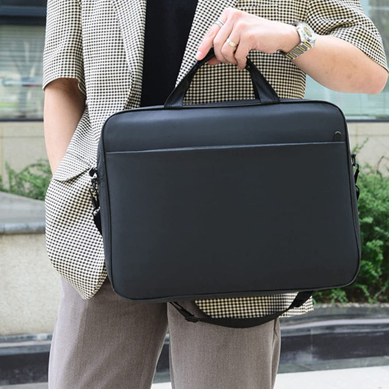 Lightweight Business Briefcase Laptop Bag With Shoulder Strap