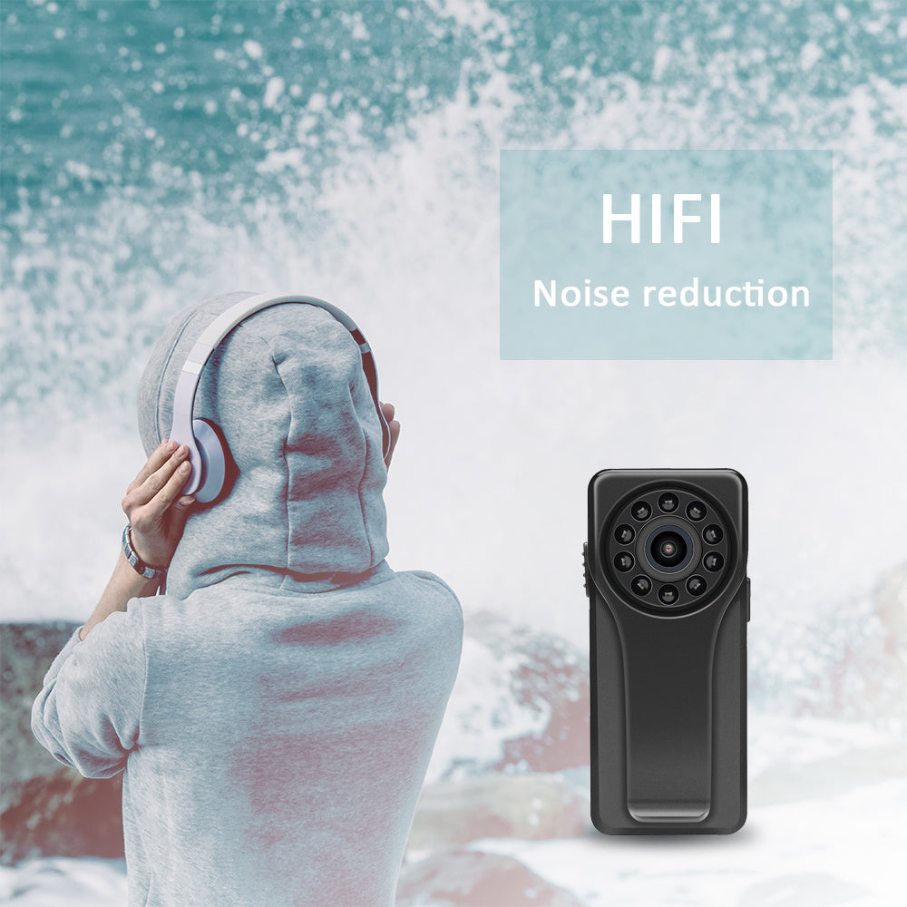 HD 1080P Mini WIFI IP Camera with built in 32GB