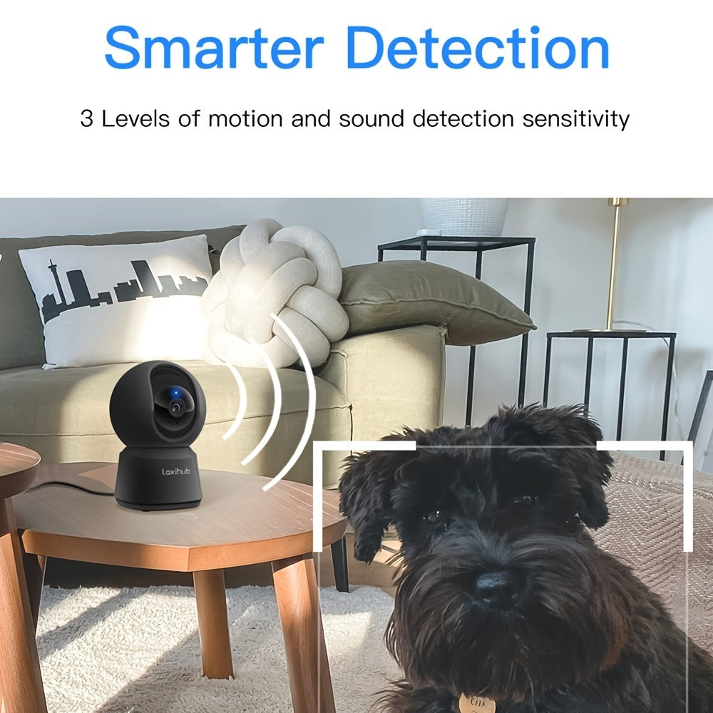 Wi-Fi Surveillance Camera Baby Monitor