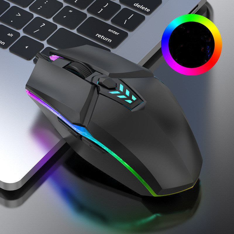 Wired Gaming Mouse With RGB BackLight