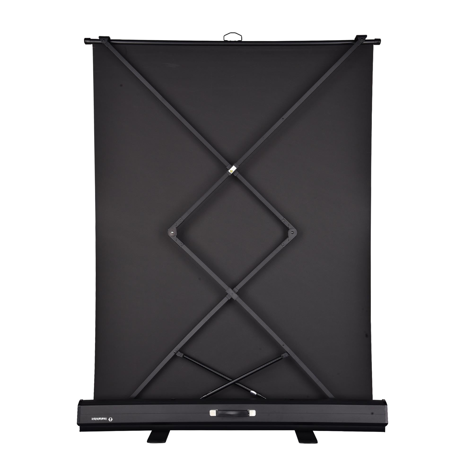 60in Diagonal 4:3 Pull-up Projection Screen 48x36in Floor Stand