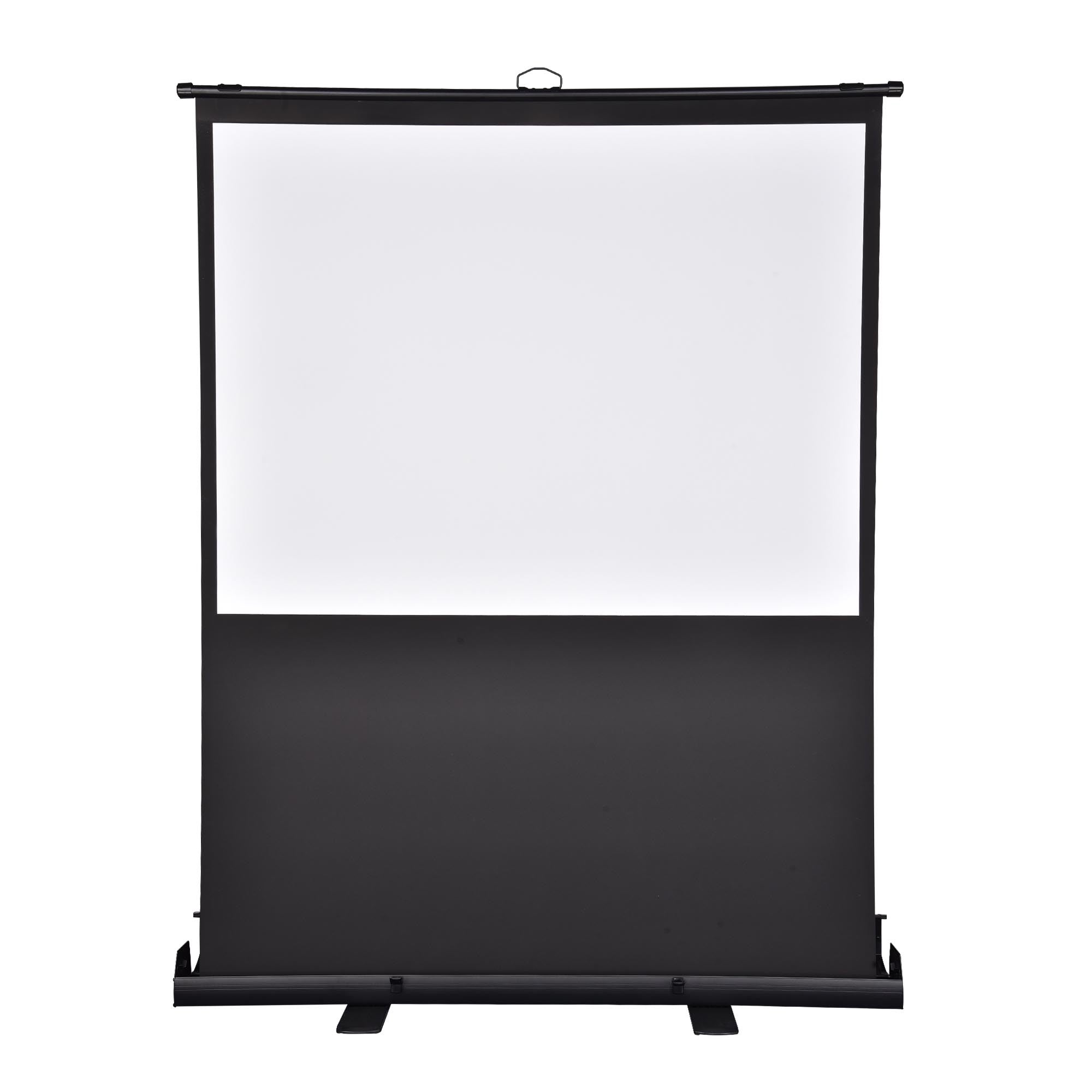 60in Diagonal 4:3 Pull-up Projection Screen 48x36in Floor Stand