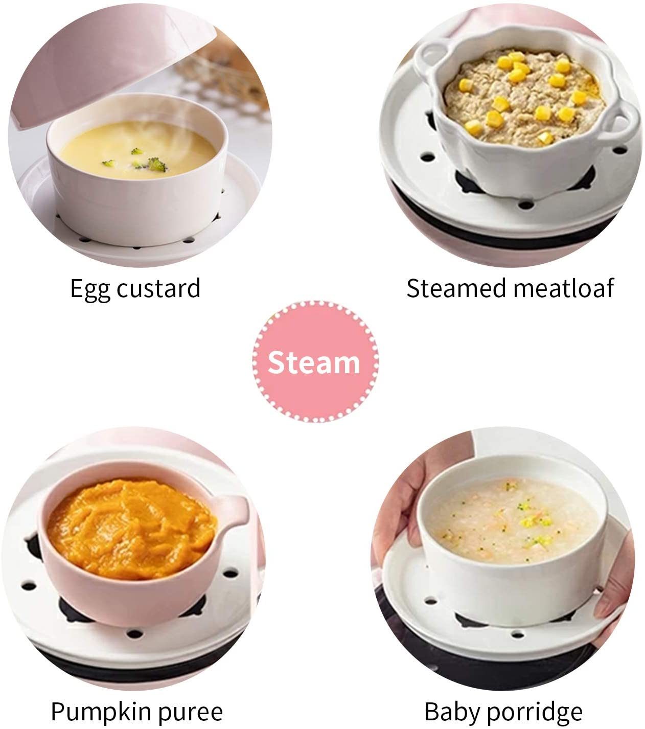 Bear - Rapid Multi - Function Electric Egg Cooker Steamer Machine