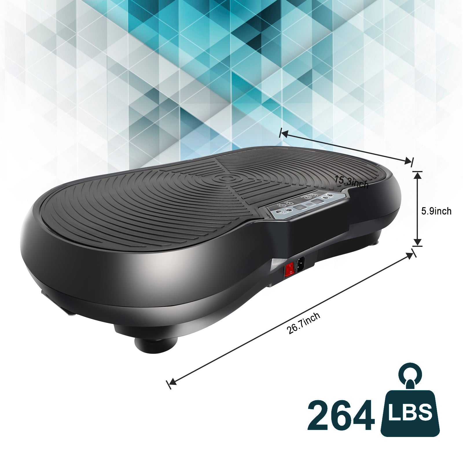 YSSOA Vibration Plate Exercise Machine