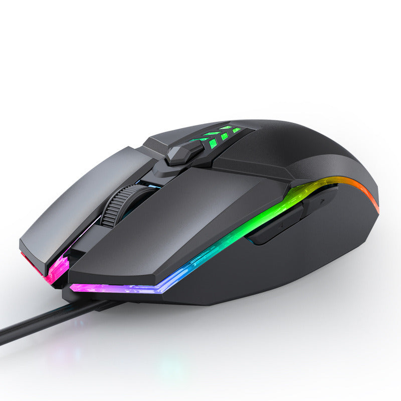 Wired Gaming Mouse With RGB BackLight