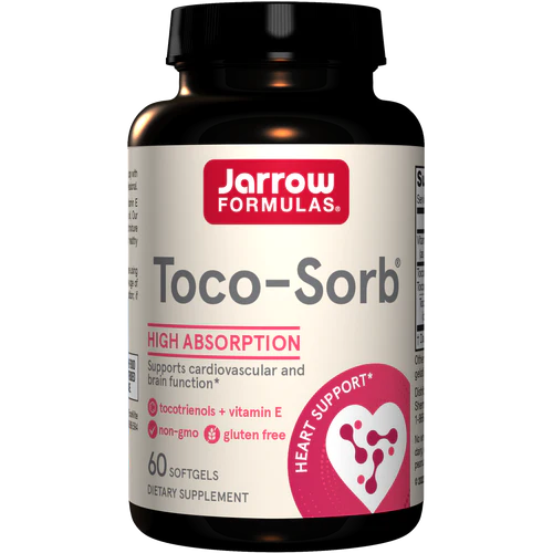 Toco Sorb 60 Softgels Jarrow Formulas