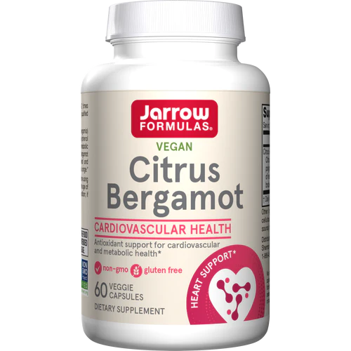 Citrus Bergamot 500mg 60 capsules Jarrow Formulas