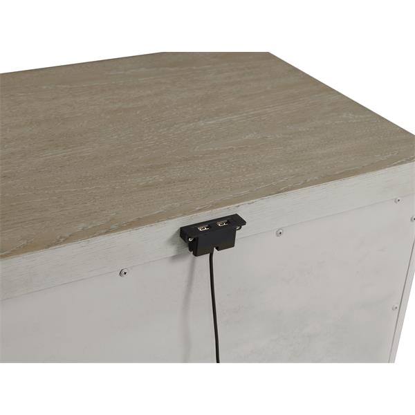 Pasedena Two Drawer Nightstand