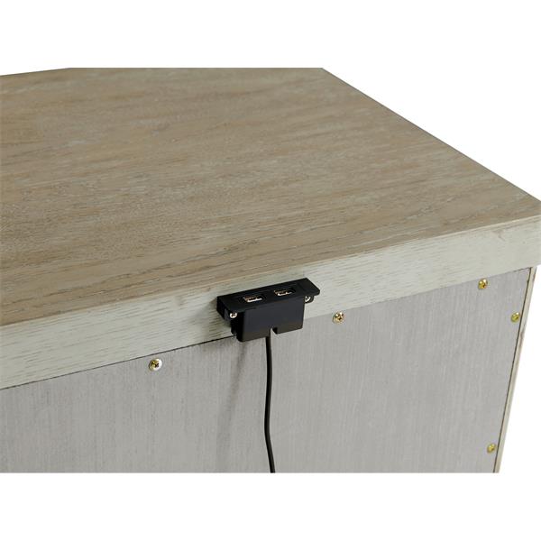 Pasedena One Drawer Nightstand