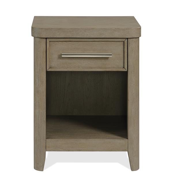 Pasedena One Drawer Nightstand