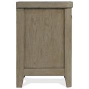 Pasedena One Drawer Nightstand