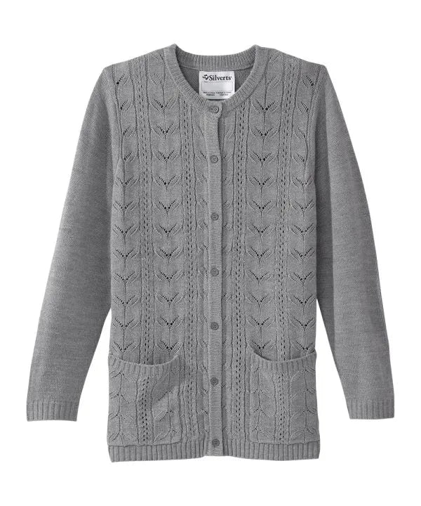 Womens Cardigan With Pockets