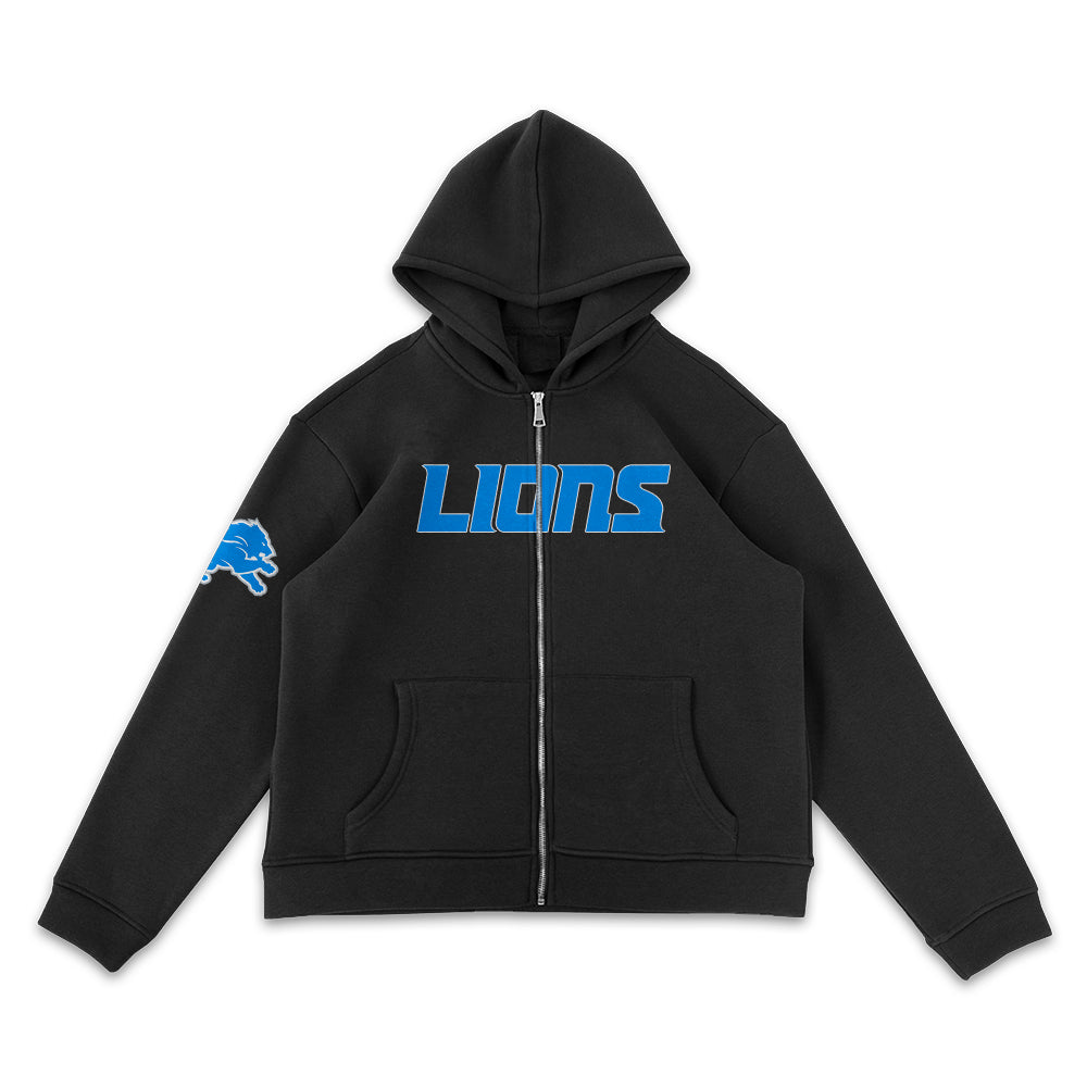 Detroit Lions Full-Zip Hoodie