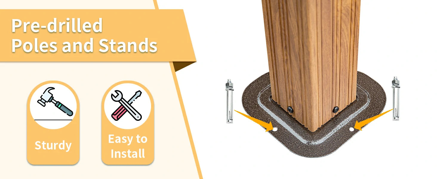 Domi outdoor living gazebo