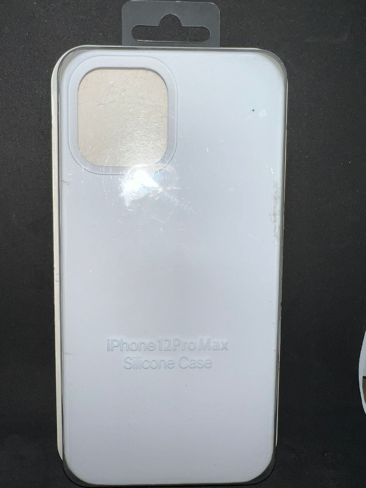 iPhone 12 Pro Max Silicone Clear Case (Not Apple Brand)