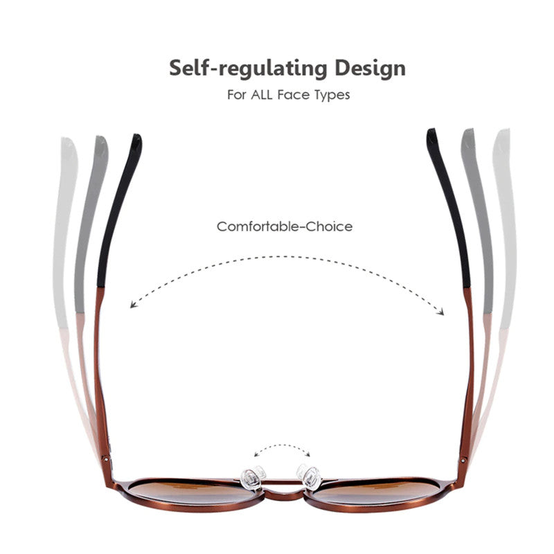 Polarized Glasses to combine Elegance and Efficiency