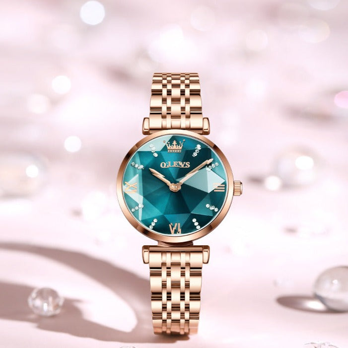 Luxury quartz watch for women that will cover your wrist with great class