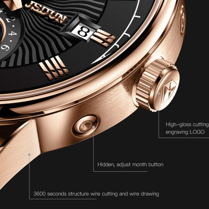 High-level Automatic Watch for Business Men