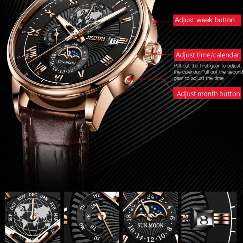 High-level Automatic Watch for Business Men