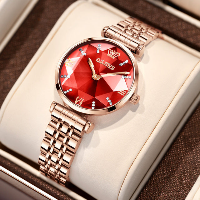 Luxury quartz watch for women that will cover your wrist with great class