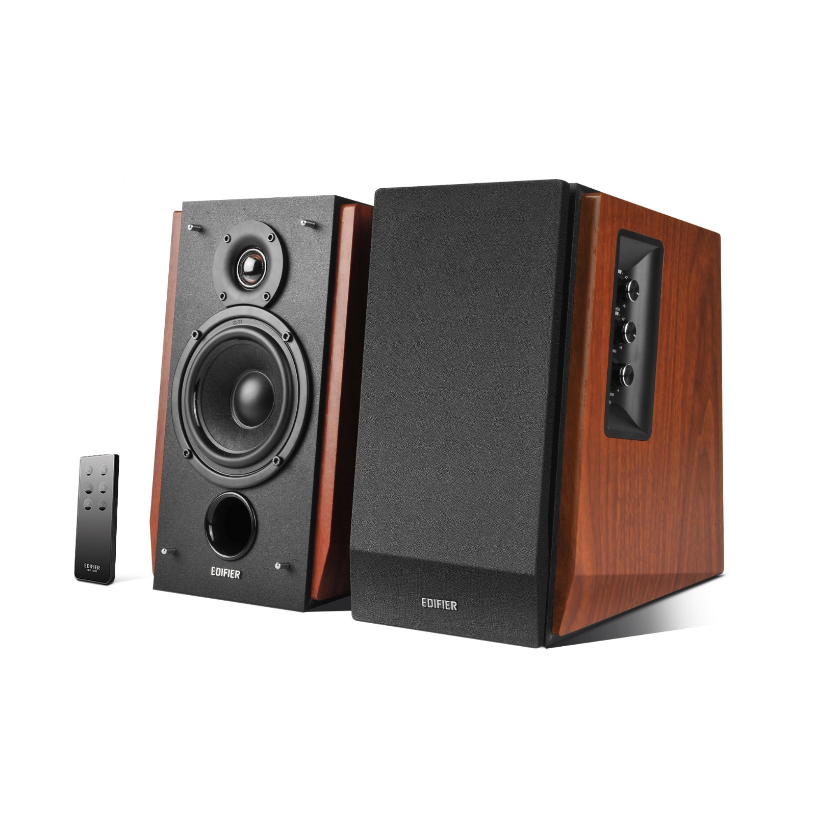 Edifier R1700BT Bluetooth Bookshelf Speakers - Powered 2.0 Active Wood Speaker