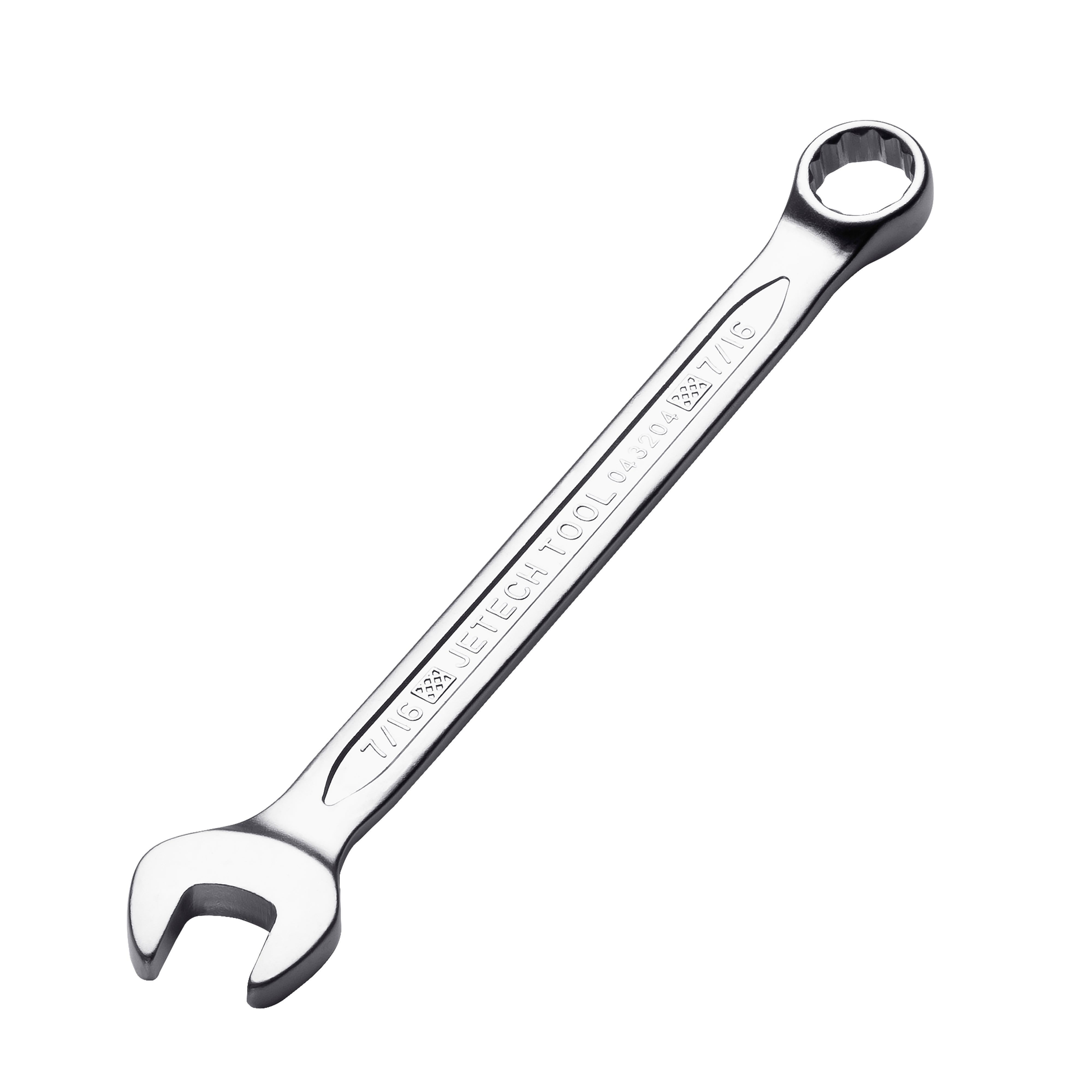 Jetech Combination Wrench Spanner, SAE, 7/16 Inch