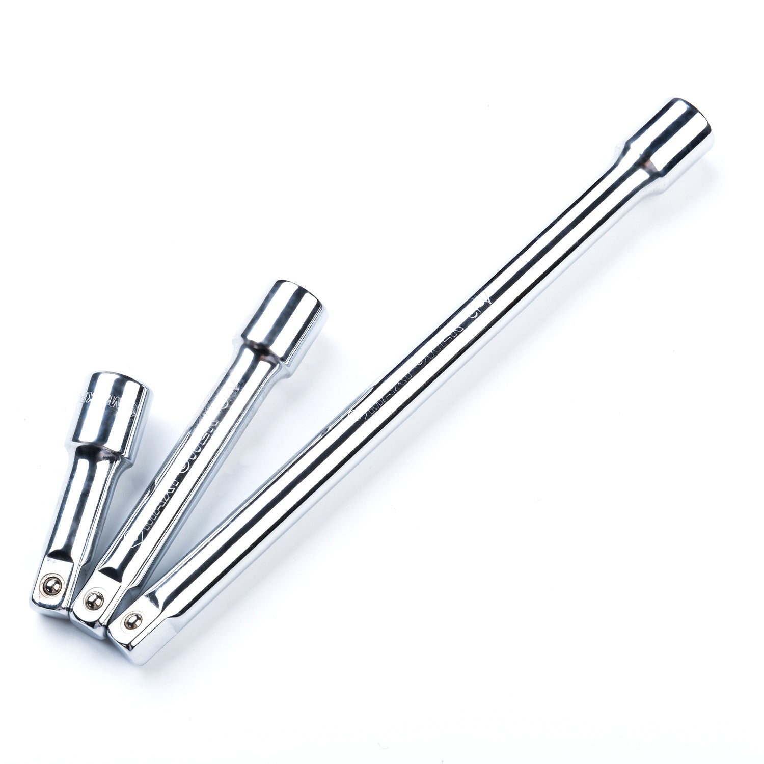 MAXPOWER 1/2 Inch Drive Extension Bar Set (3in, 5in, 10in), 3PCS