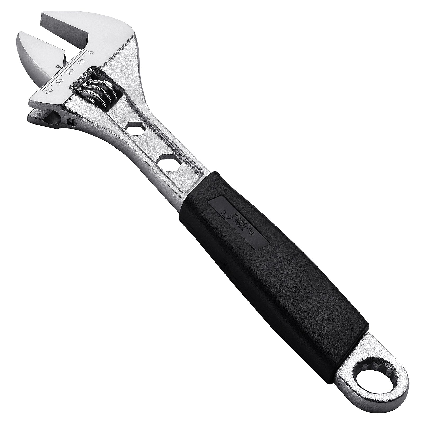 Jetech Softgrip Adjustable Wrench, 12 Inch