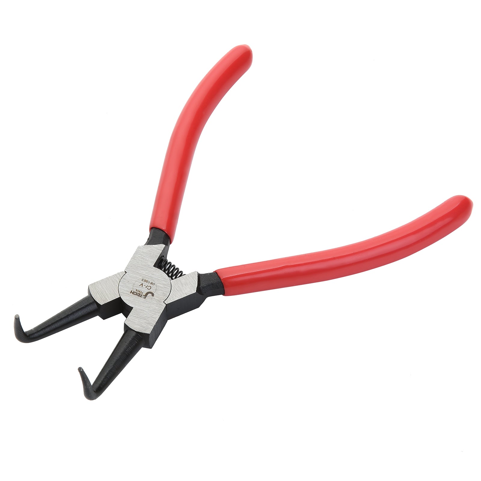 Jetech 7 Inch Bent Internal Snap Ring Pliers