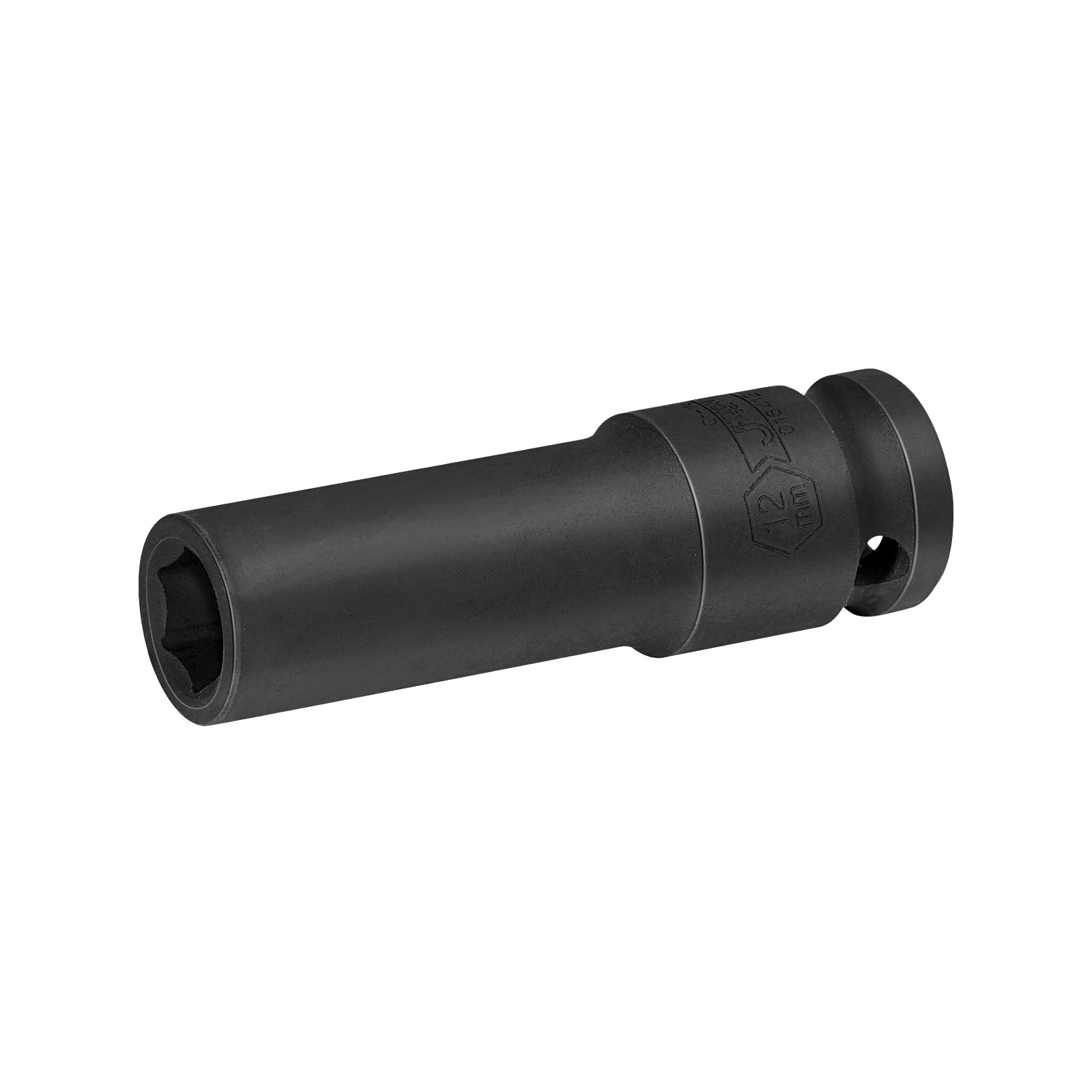 Jetech 1/2 Inch Drive 12mm Deep Impact Socket, Metric