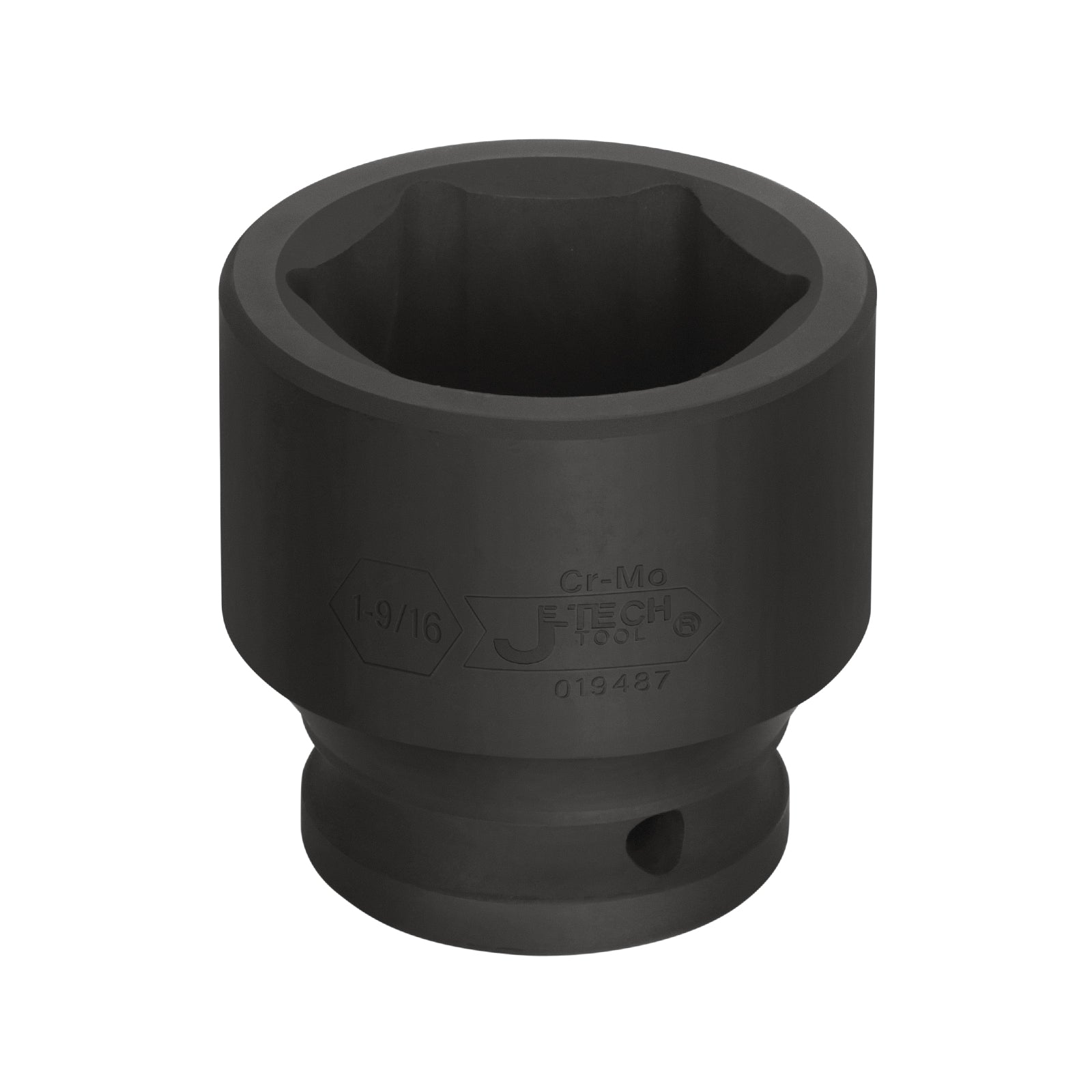 Jetech 3/4 Inch Drive 1-9/16 Inch Standard Impact Socket, SAE