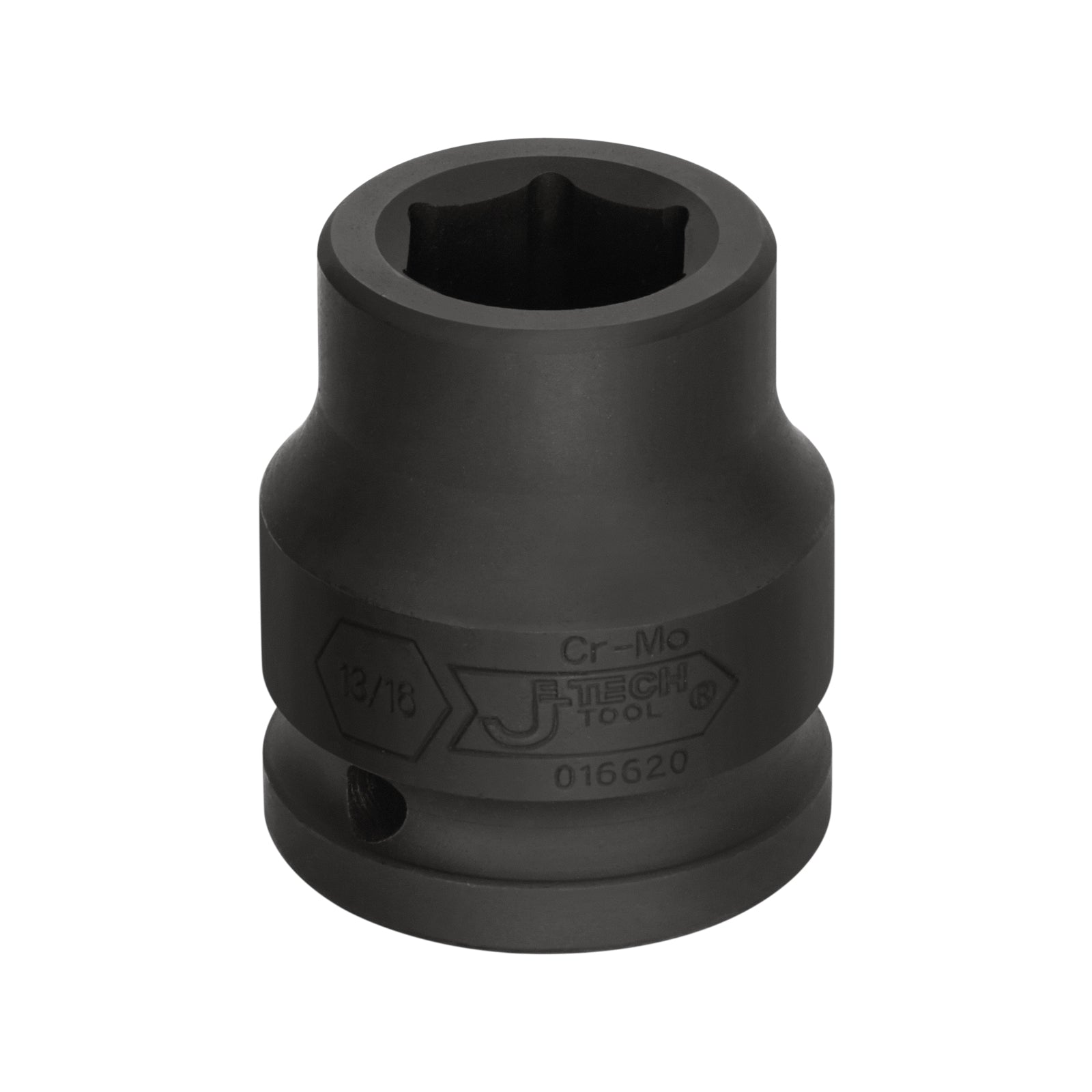 Jetech 3/4 Inch Drive 13/16 Inch Standard Impact Socket, SAE