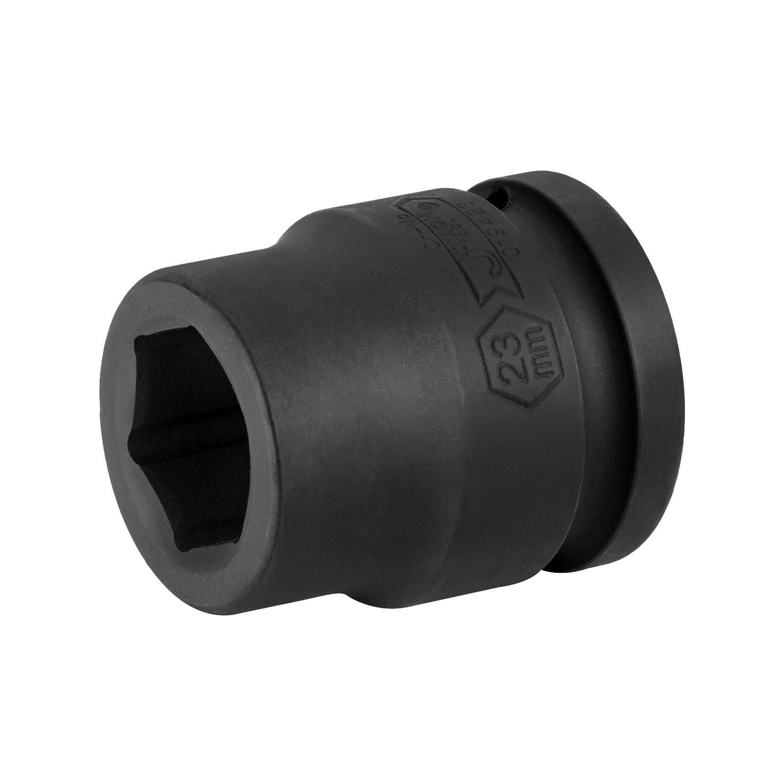 Jetech 3/4 Inch Drive 23mm Standard Impact Socket, Metric