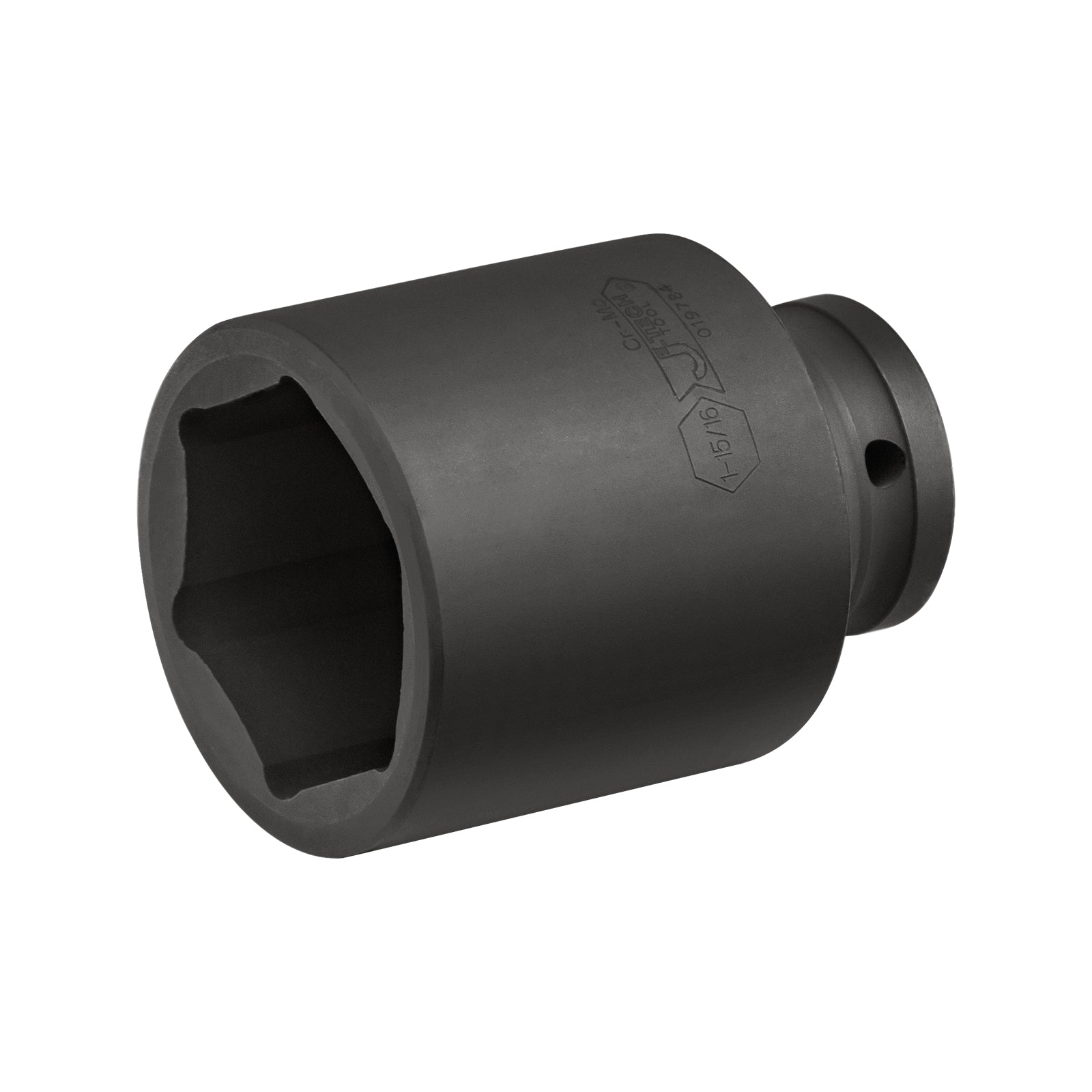 Jetech 3/4 Inch Drive 1-15/16 Inch Deep Impact Socket, SAE