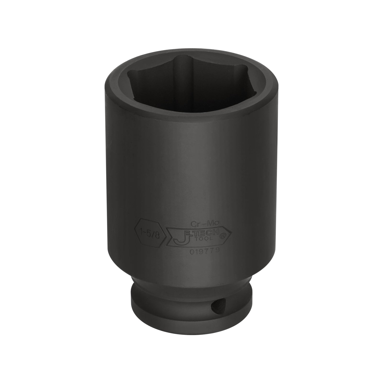 Jetech 3/4 Inch Drive 1-5/8 Inch Deep Impact Socket, SAE