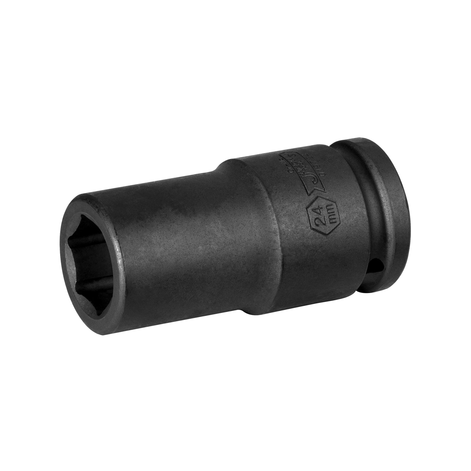 Jetech 3/4 Inch Drive 24mm Deep Impact Socket, Metric