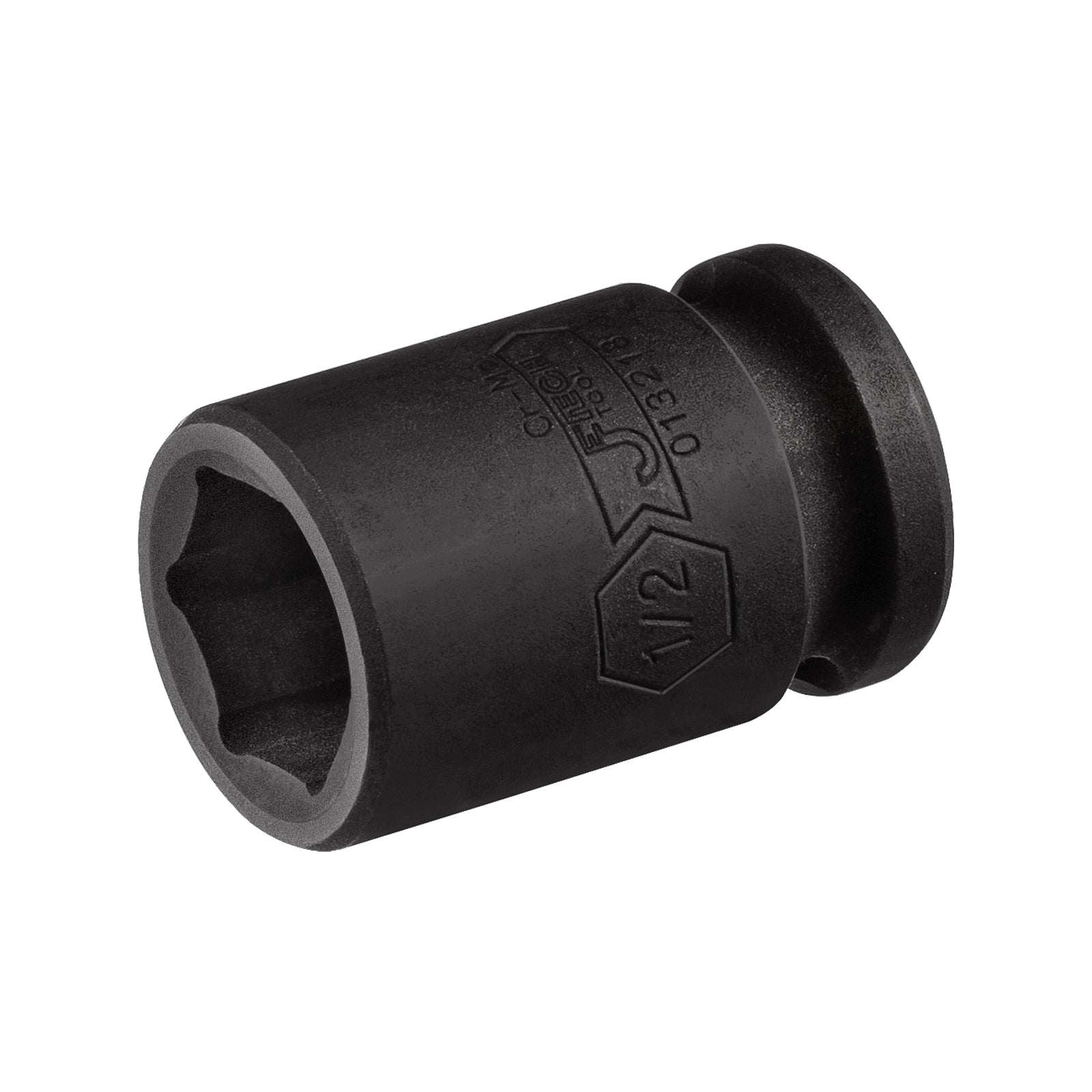 Jetech 3/8 Inch Drive 1/2 Inch Standard Impact Socket, SAE