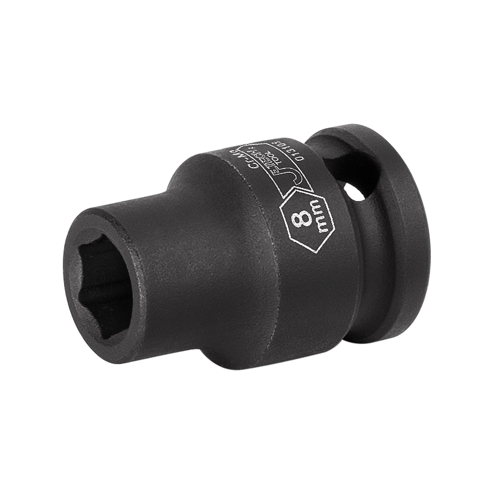 Jetech 3/8 Inch Drive 8mm Standard Impact Socket, Metric