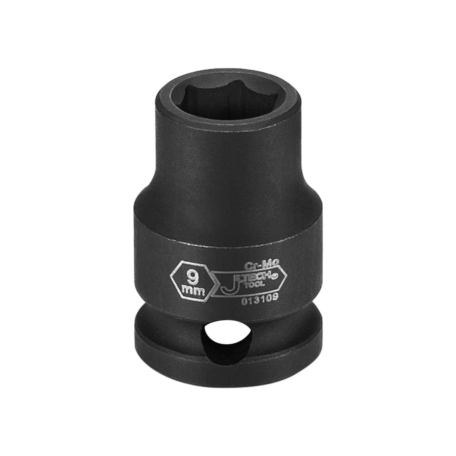 Jetech 3/8 Inch Drive 9mm Standard Impact Socket, Metric