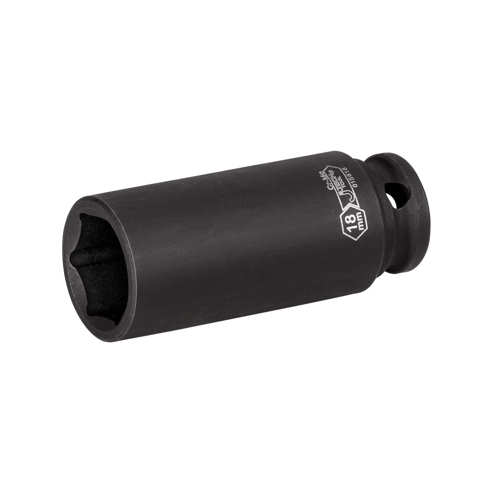 Jetech 3/8 Inch Drive 18mm Deep Impact Socket, Metric