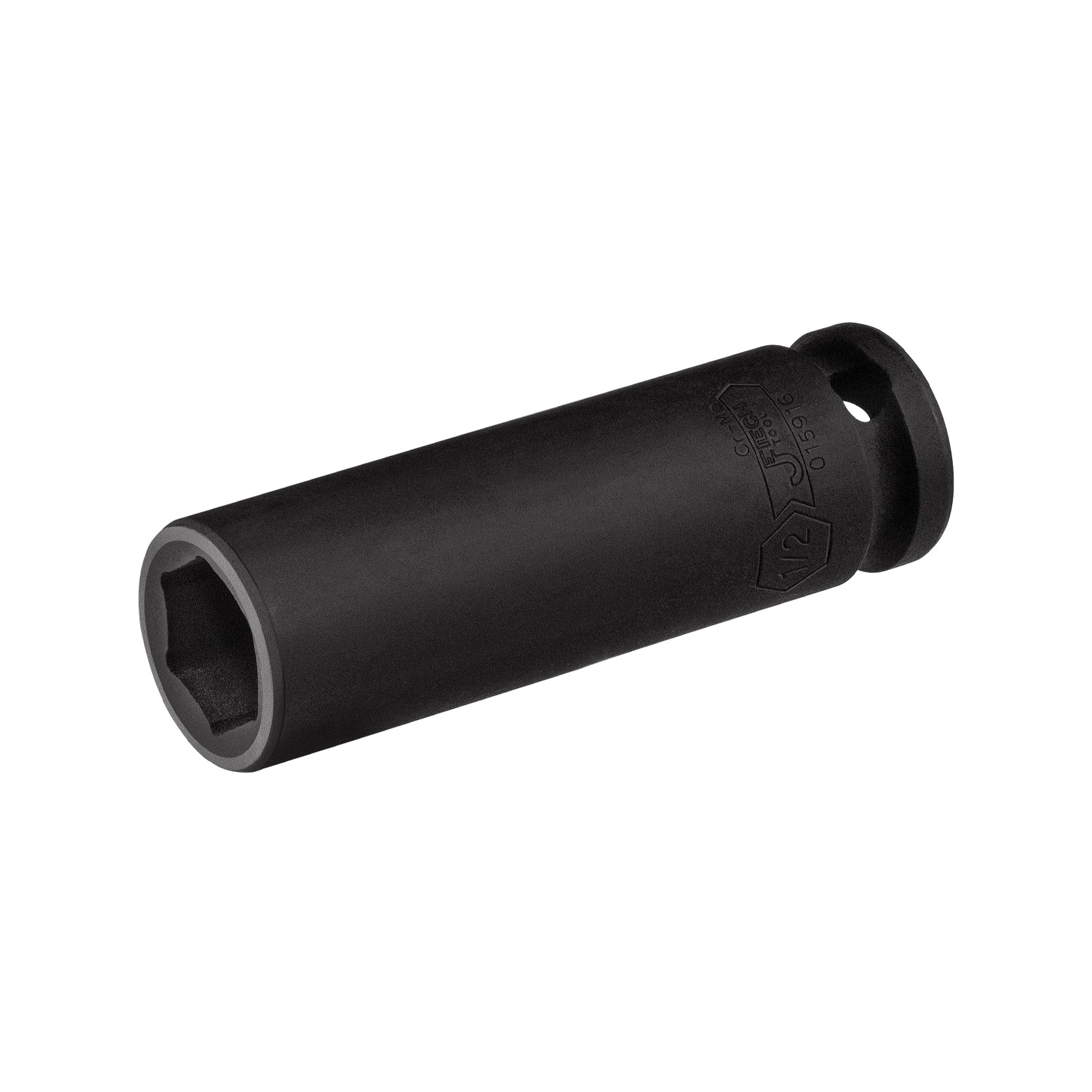 Jetech 3/8 Inch Drive 1/2 Inch Deep Impact Socket, SAE