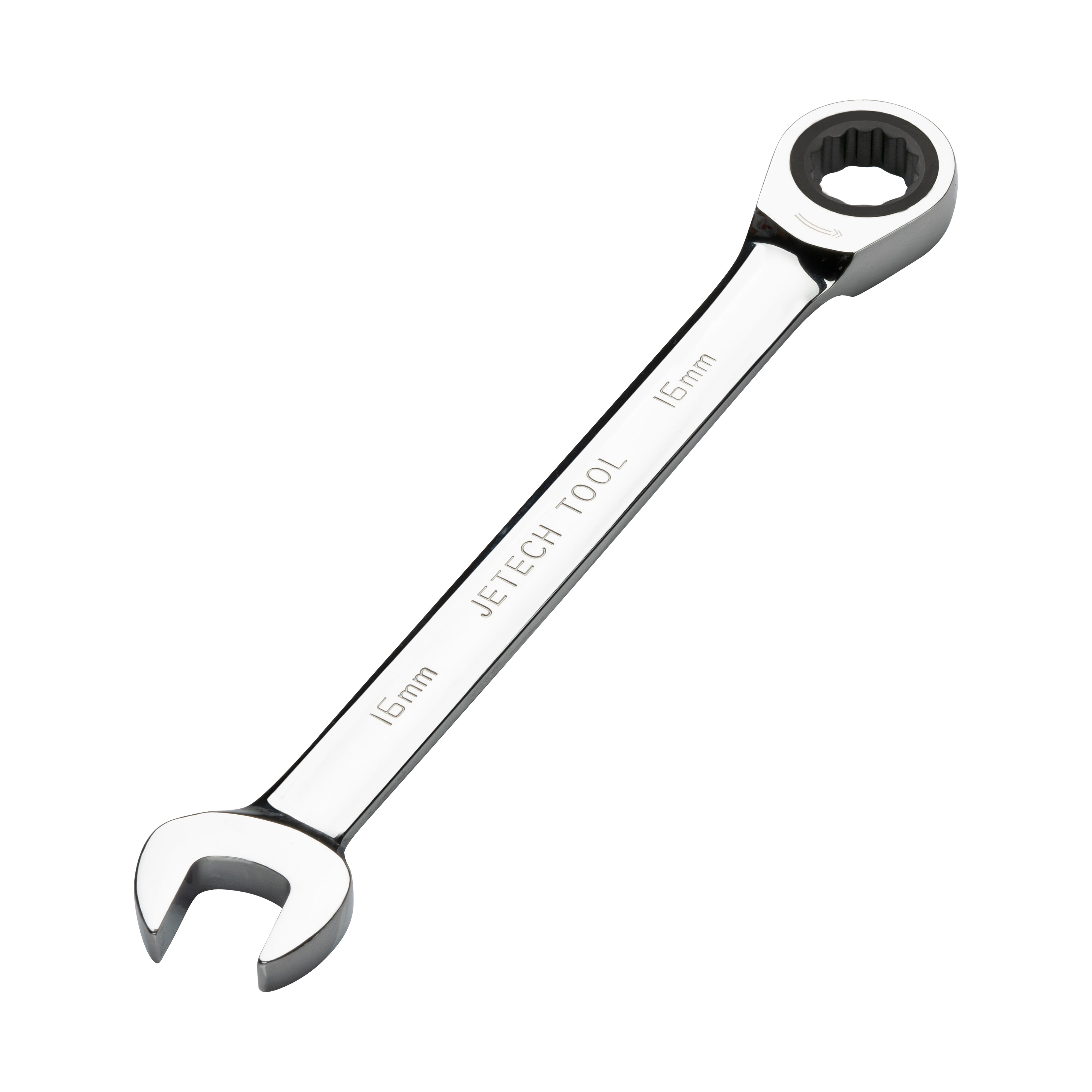 Jetech 16mm Ratcheting Combination Wrench, Metric