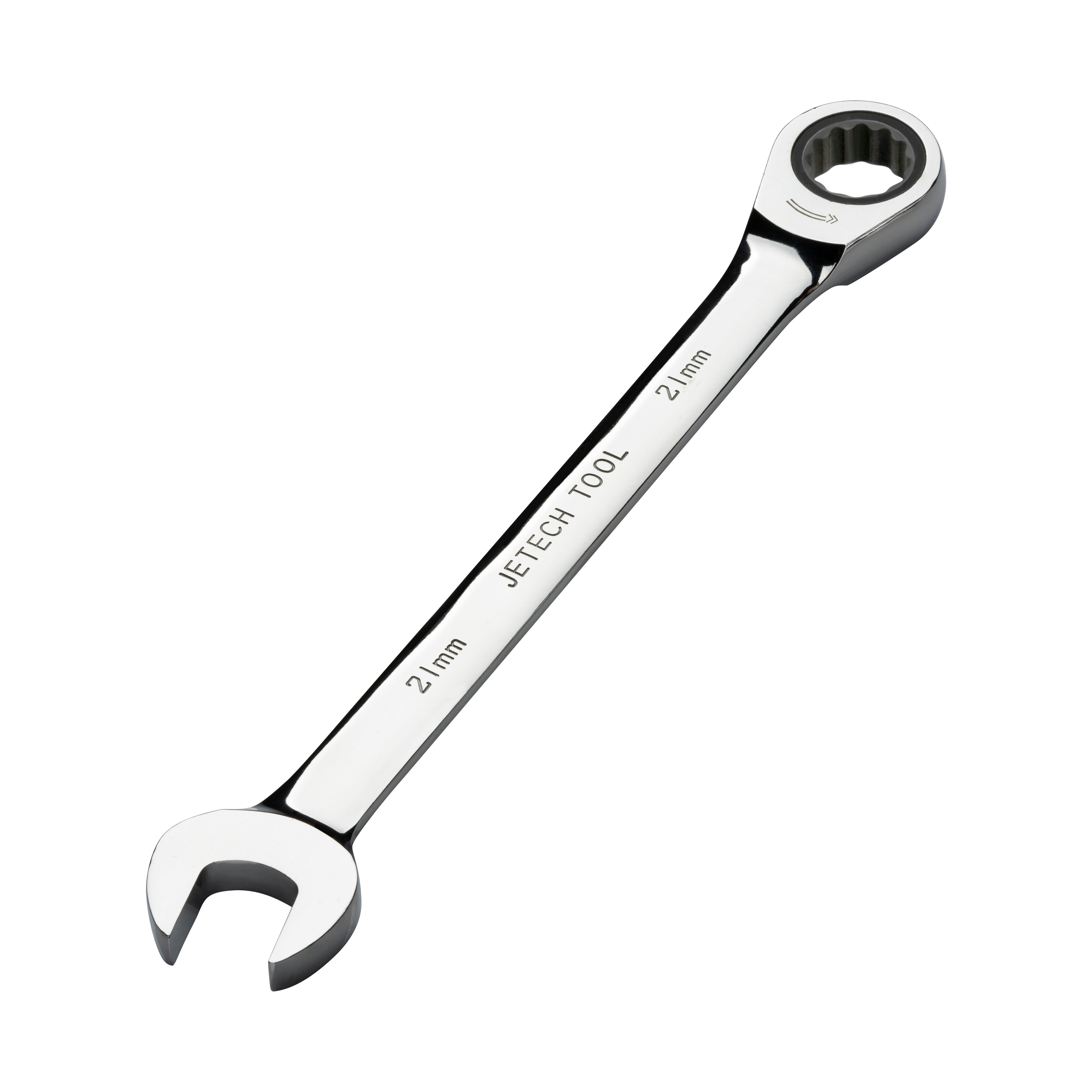 Jetech 21mm Ratcheting Combination Wrench, Metric
