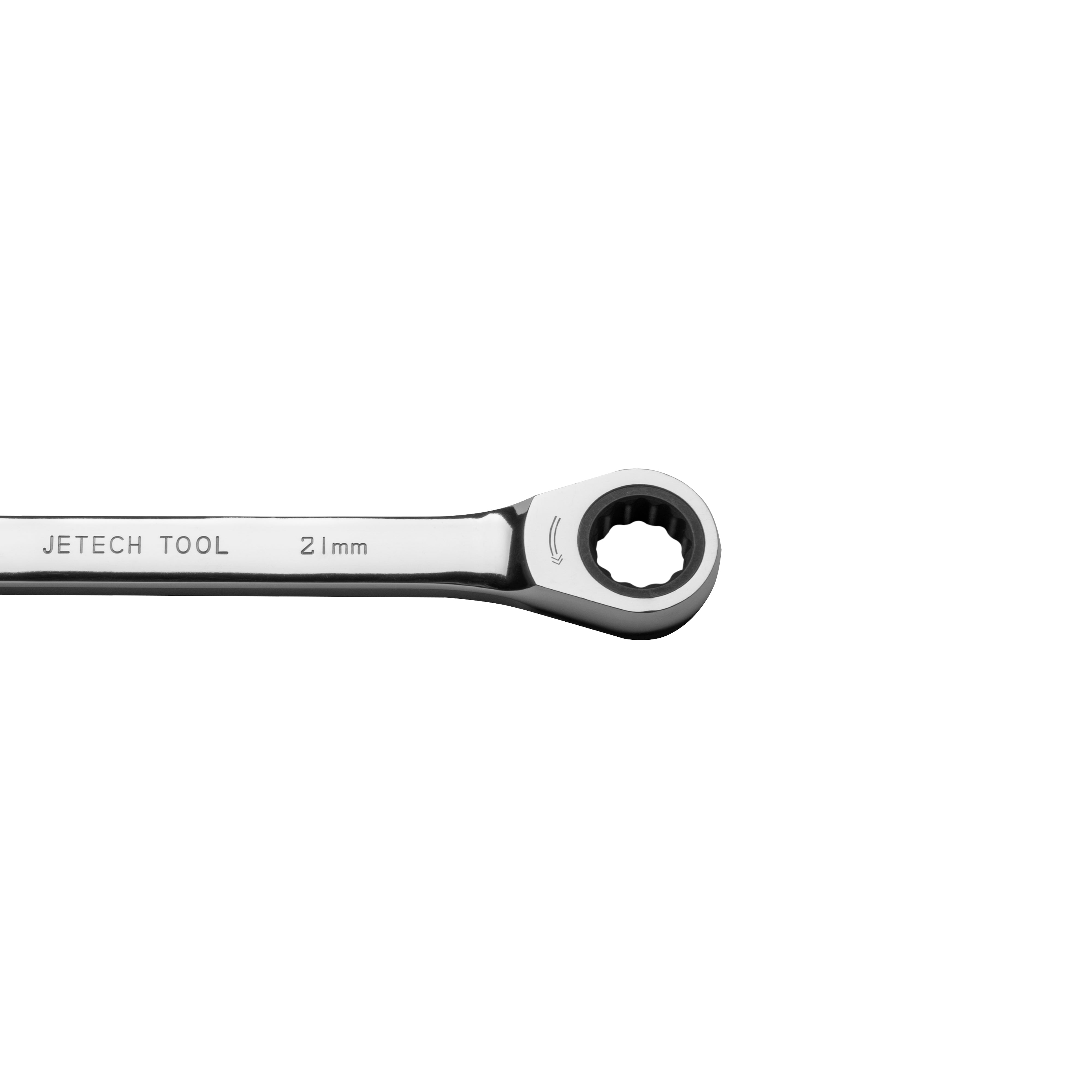 Jetech 21mm Ratcheting Combination Wrench, Metric