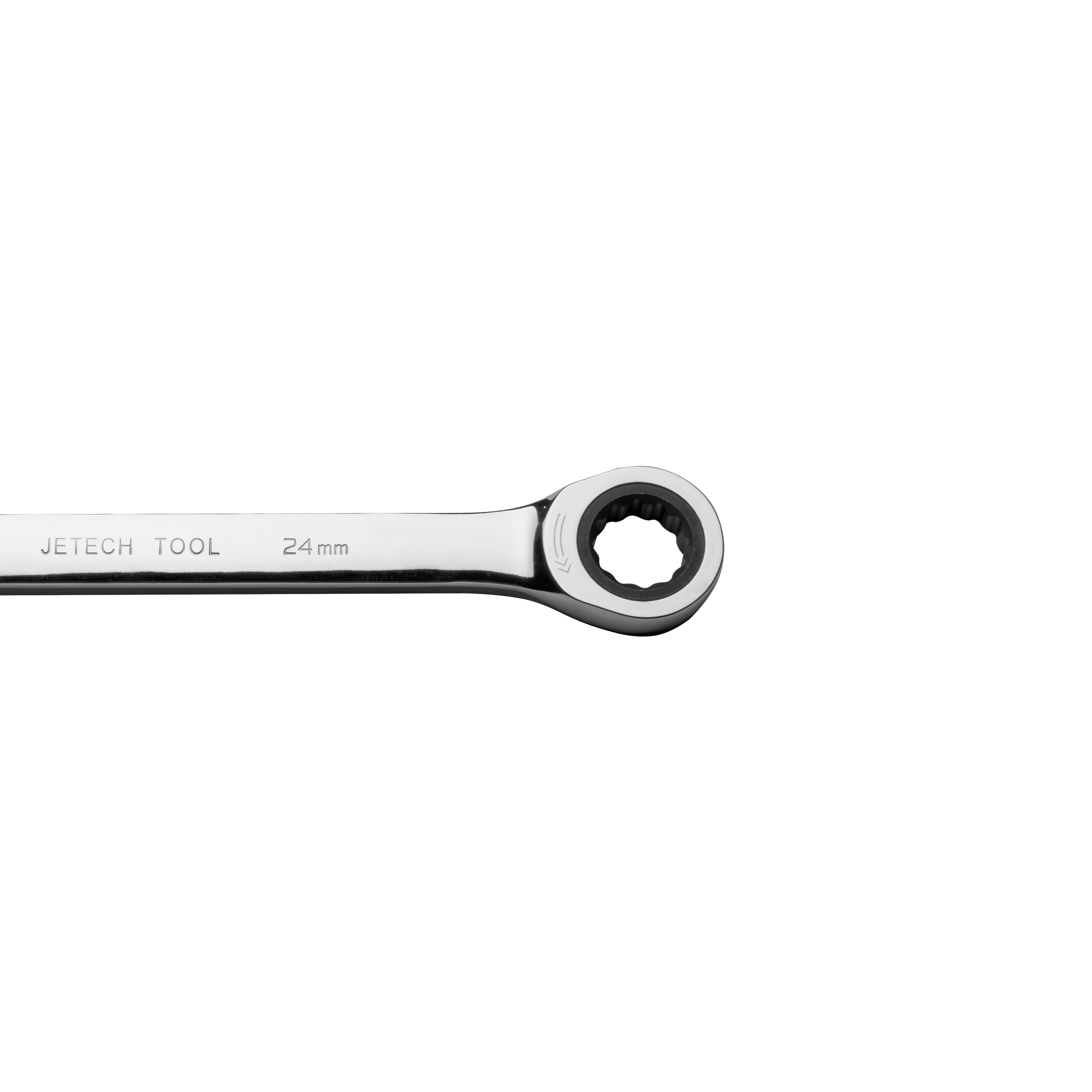 Jetech 24mm Ratcheting Combination Wrench, Metric