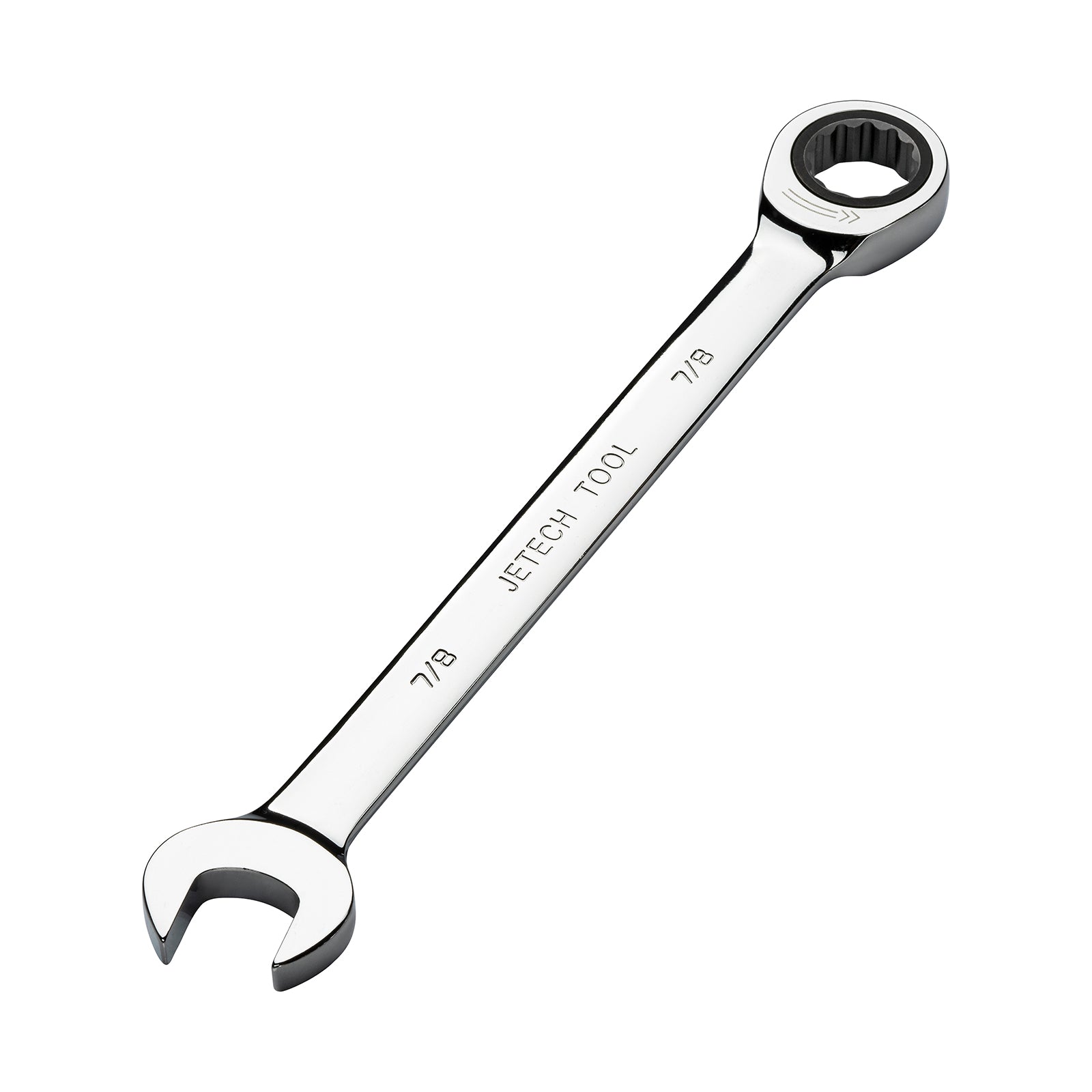 Jetech 7/8 Inch Ratcheting Combination Wrench, SAE