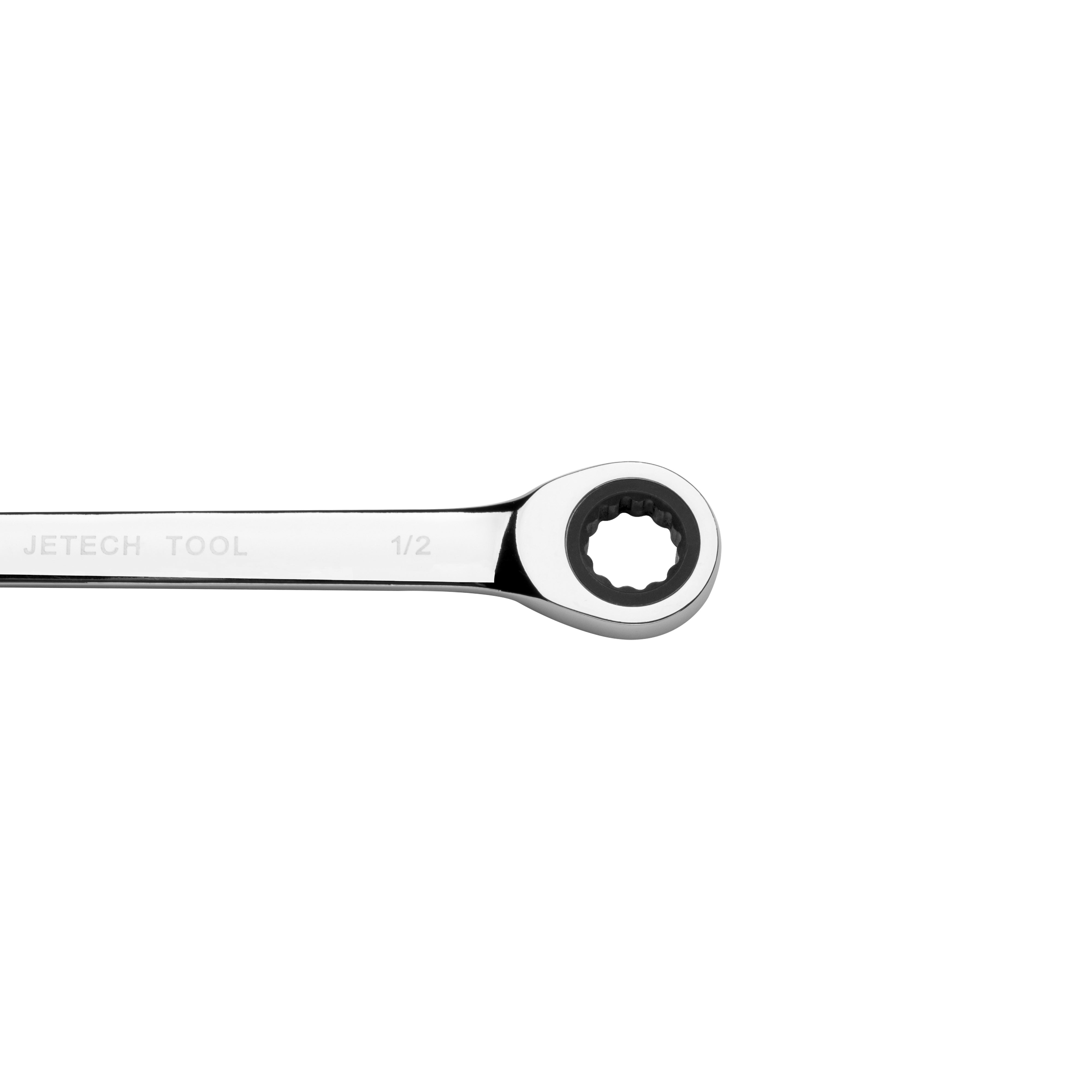 Jetech Double Box End Ratcheting Wrench (15/32 Inch x 1/2 Inch), SAE