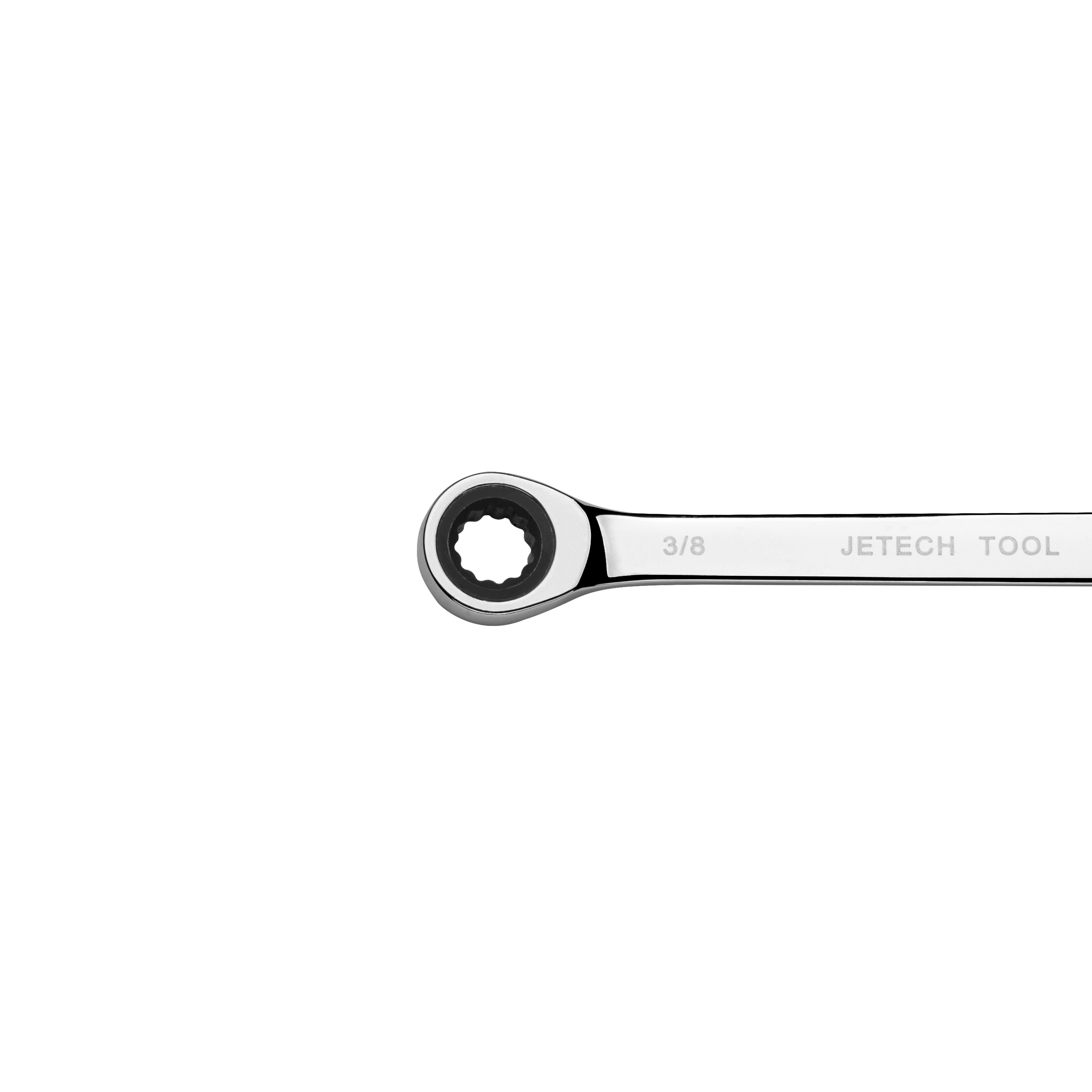 Jetech Double Box End Ratcheting Wrench (3/8 Inch x 7/16 Inch), SAE